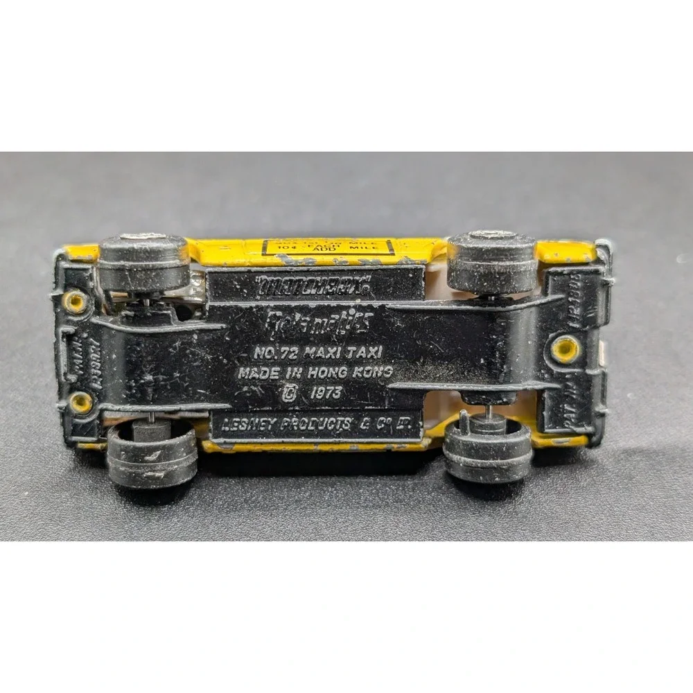Hot Wheels & Matchbox Lot of 6 Modern & Vintage Die-cast Cars (1970s To 2015)